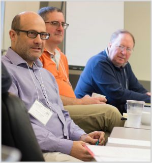 Pennock participates in a DIMACS Strategic Planning Retreat in 2018. IMG_3466LR.jpg
